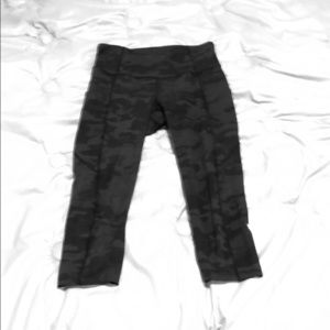 Lululemon leggings Fast and Free Croped 19” *Nulux